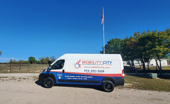 Mobility City of North Texas Van