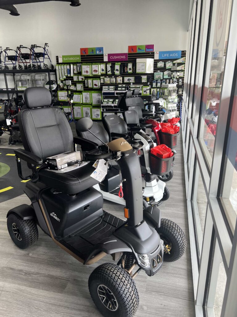 Mobility City of North Texas Mobility Scooters