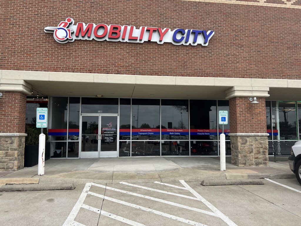 Mobility City of North Texas Storefront